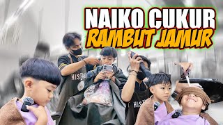 NAIKO POTONG RAMBUT DIBARBER TERNAMA DI SEMARANG 🍄