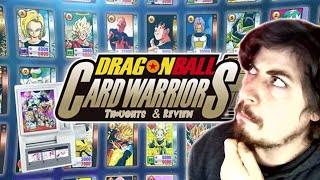 Dragon Ball Z Kakarot - Card Warriors Thoughts & Review