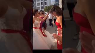 Sıla in bride's dance