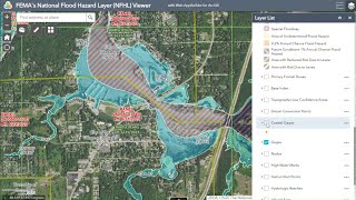 FEMA Flood Maps - Tutorial from GLISA