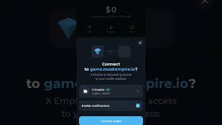 وصل کردن کیف پول تونکیپر به (X Empire) ایکس امپایر