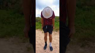 WASTOLFO VEIO COM SHORTE DE DORMIR PARA PRAIA KKKK