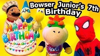 SML reupload Bowser Junior’s 7th Birthday