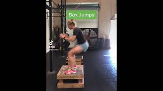 Box Jumps