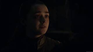 Gendry's Proposal To Arya Stark game  of thrones Season 8 Episode 4 [HD]