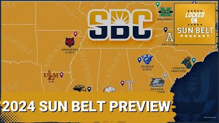 2024 Sun Belt Conference Preview, Coastal Carolina vs. Jacksonville State and more!