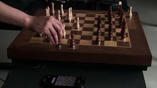 Phantom Chessboard: Player vs Stockfish