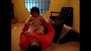 Funny Japanese baby