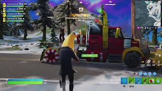 Muchos llorones y Santa generoso _FORTNITE_