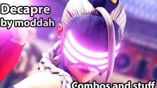 SFV Mods - Decapre (by moddah) - Moveset & Combos