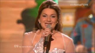 2010 Netherlands: Sieneke - Ik ben verliefd (14th place in 2nd semifinal at ESC in Oslo/Norway)