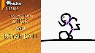 Stickman Action #1 | Stick and Bomb Ball