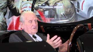 Norman Dewis: 1953 Jebbeke World Record (Short Interview) | Woodham Mortimer (formerly JD Classics)