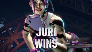 Trying To Improve My Juri (Ranked)