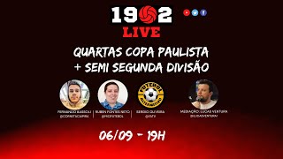 Live Especial - Quartas Copa Paulista e Semi Segunda Divisão - (@cornetacaipira e @fatv)