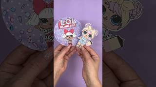 lol surprise🤩🙈🎦 #kawaii #diy #blindbag #paperart #paperdiy #shorts