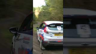 💥Ford Fiesta R2T Sideways Rallying SS Elsi Cambrian Rally🏴󠁧󠁢󠁷󠁬󠁳󠁿#fordfiesta #r2t #action #rally #fun