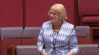 Senate speech highlighting pancreatic cancer