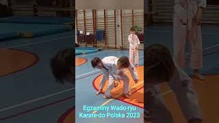 Egzaminy Wado-ryu Karate-do Polska 2023 cz.1