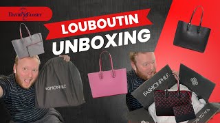 Christian Louboutin UNBOXING | Cabata Tote