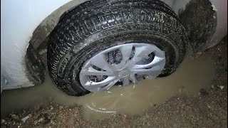 Swift stuck in Sand, beached