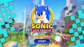 👾 *PIXEL SONIC EVENT* in Sonic Speed Simulator!! - Roblox