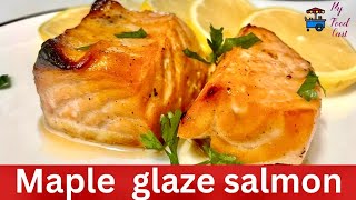 Mouthwatering Maple Glazed Salmon: A Recipe You Can't Miss