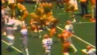 Clemson Football Centennial Minute 1981 Clemson vs Georgia