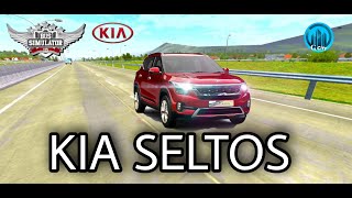 New KIA Seltos Car Mod For Bus Simulator Indonesia | BUSSID V3.6.1 | # BUSSIDmods