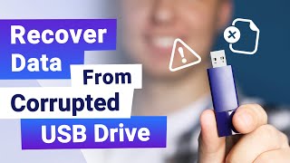 [2024] How to Fix a Corrupted/Damaged USB Drive, No Data Loss!!!