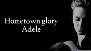 Adele_Hometown glory [lyrics]