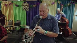 I'M COMING VIRGINIA played by the Yosemite Jazz Band at Fresno Sounds of Mardi Gras 2020