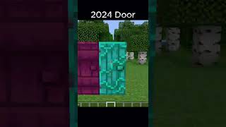 2014 vs 2024 in Minecraft #shorts #viral #minecraft #oldvsnew #2024