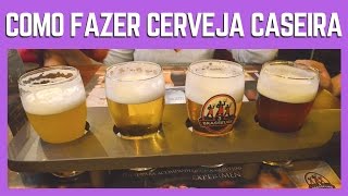 Como Fazer Cerveja - Passo a Passo Como Fazer Cerveja Artesanal [AULA GRÁTIS]