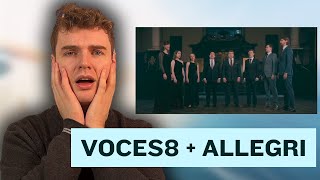 VOCES8 REACTION: Allegri's Miserere | Pro Singer Reacts