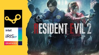 Resident Evil 2 Remake | I5 1135G7 - Intel Iris Xe - 8GB RAM