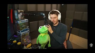 Terroriser got Kermit the frog from subcriber