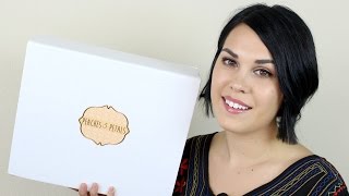 Peaches & Petals Unboxing! | June