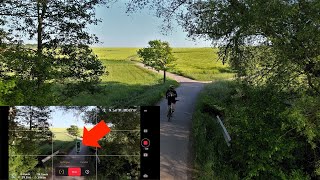 DJI Mavic Air 2 -ActiveTrack 3.0 Test mit dem Mountainbike & im Wald (APAS 3.0) // DEUTSCH