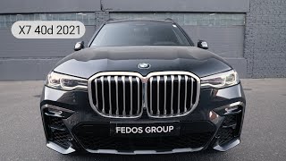 BMW X7 40d 2021 72,000 km в наличии