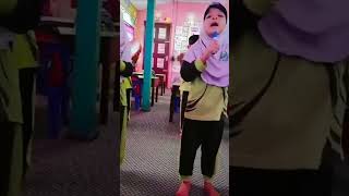 Latihan nasyid... #kids #shorts