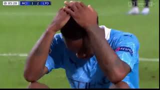 Sterling's miss with Titanic music is glorious #ronaldo​ #messi​ #football