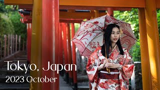 Japan, Tokyo - part 1 - a cinematic travel video