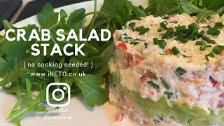 CRAB SALAD STACK