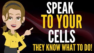 Talk to Your Cells, Will Change Your Life! 🧬Abraham Hicks 2024