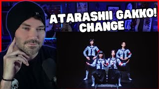 Metal Vocalist Reacts - ATARASHII GAKKO! - Change (Official Music Video)