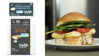 Violife Vegan Cheese Taste Test  |  Gorgonzola and Halloumi Review