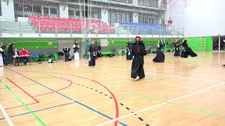 Warszawska Liga Kendo - Październik 2024 - Shiaijo Y 1