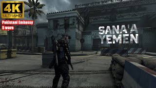 Splinter Cell  Blacklist | Pakistani Embessy | 4K60FPS