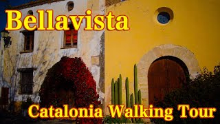 Bellavista (Tarragona, Catalonia) Village Walking tour (Spain) #relaxation